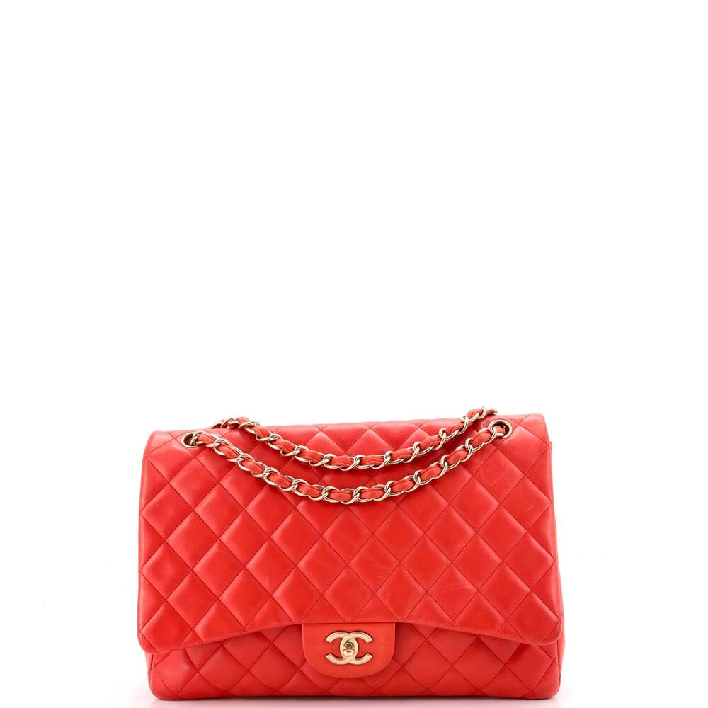 Chanel Vintage Classic Single Flap Bag #343045C44B